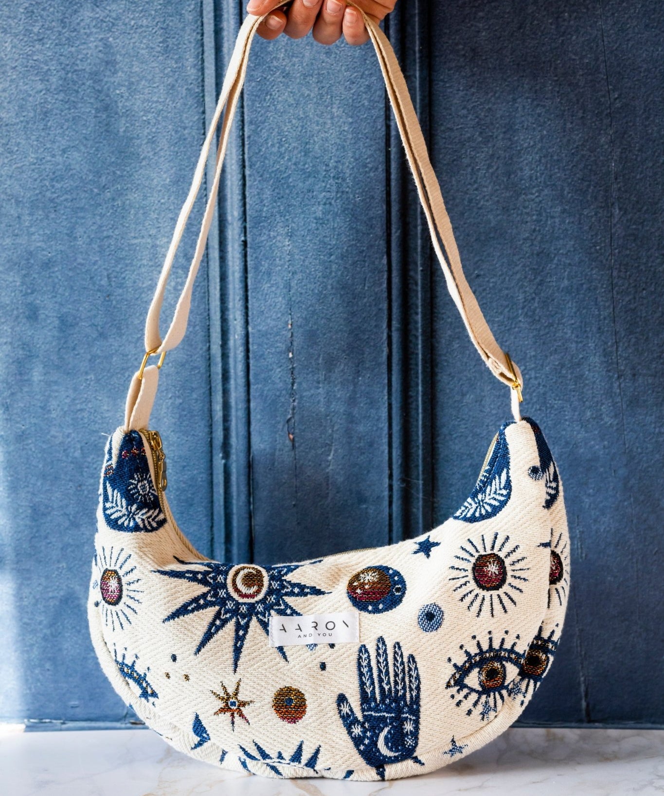 Sac demi lune Kiara - Aaron and You