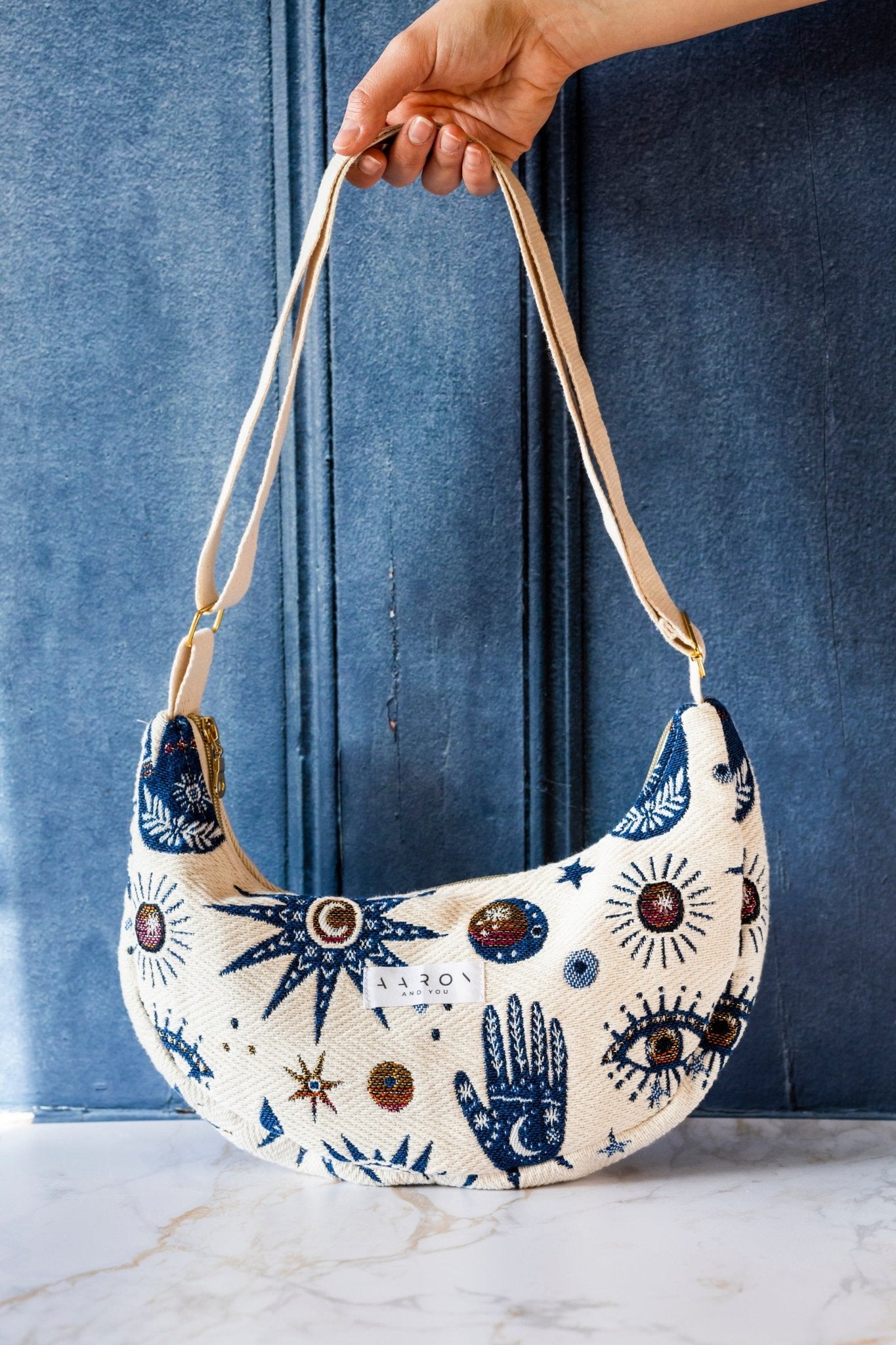 Sac demi lune Kiara - Aaron and You