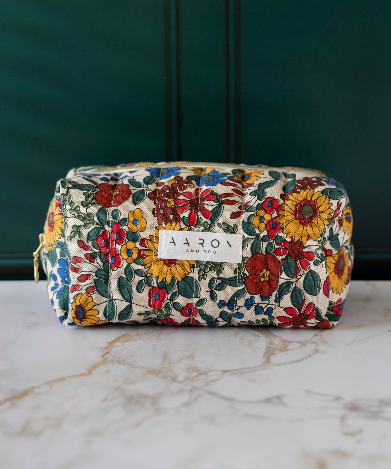 Trousse Flower - Aaron and You