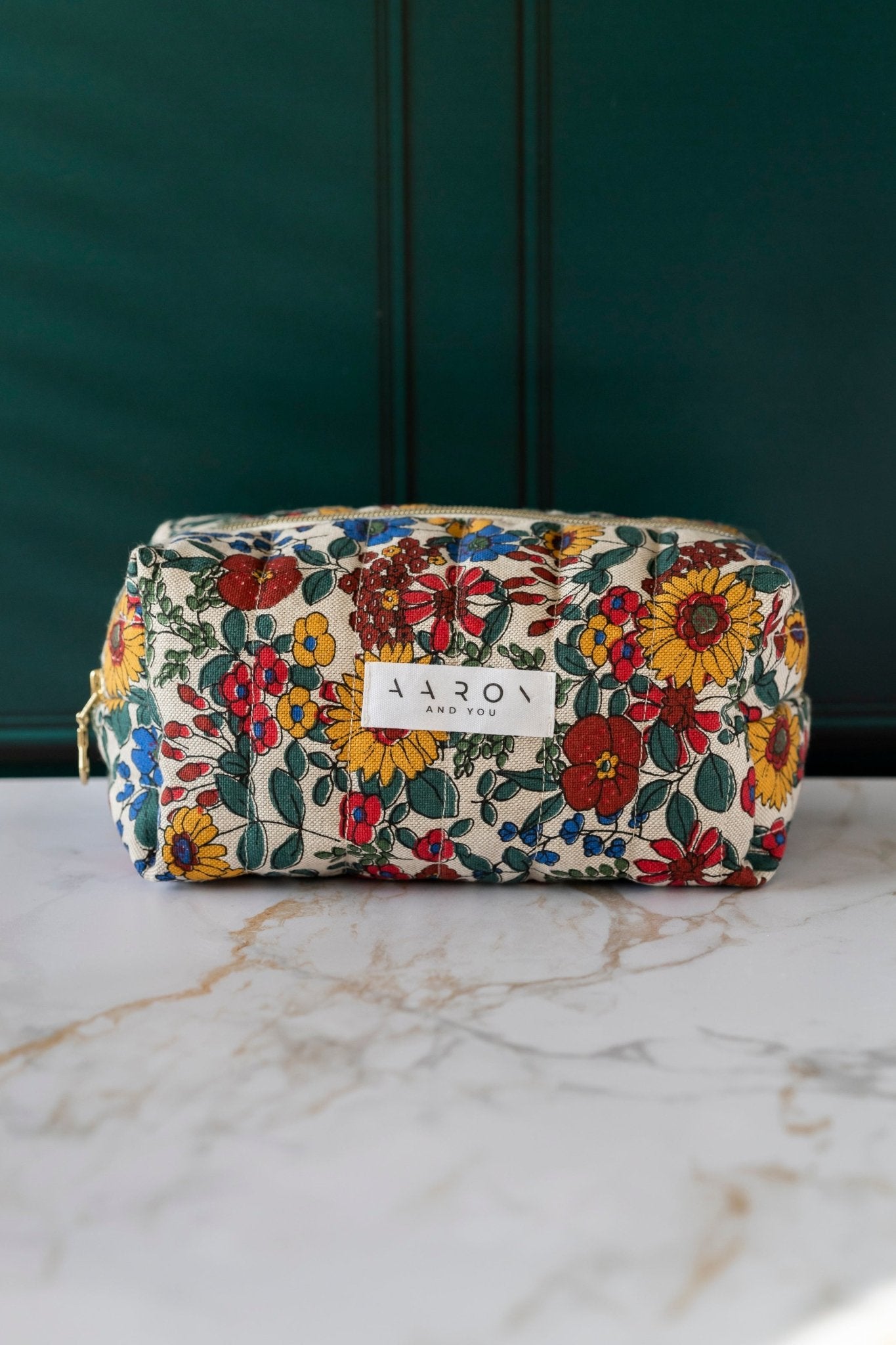 Trousse Flower - Aaron and You