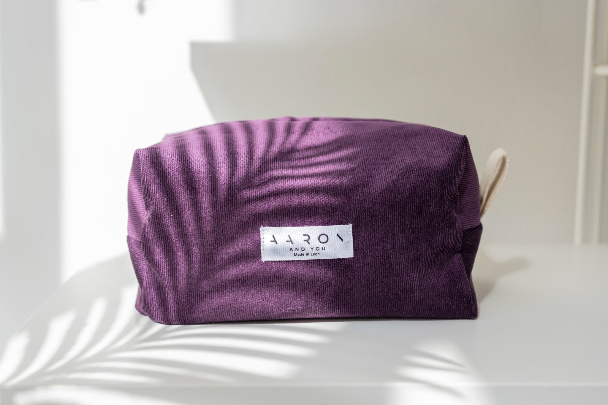 Trousse de toilette Lou - Aaron and You