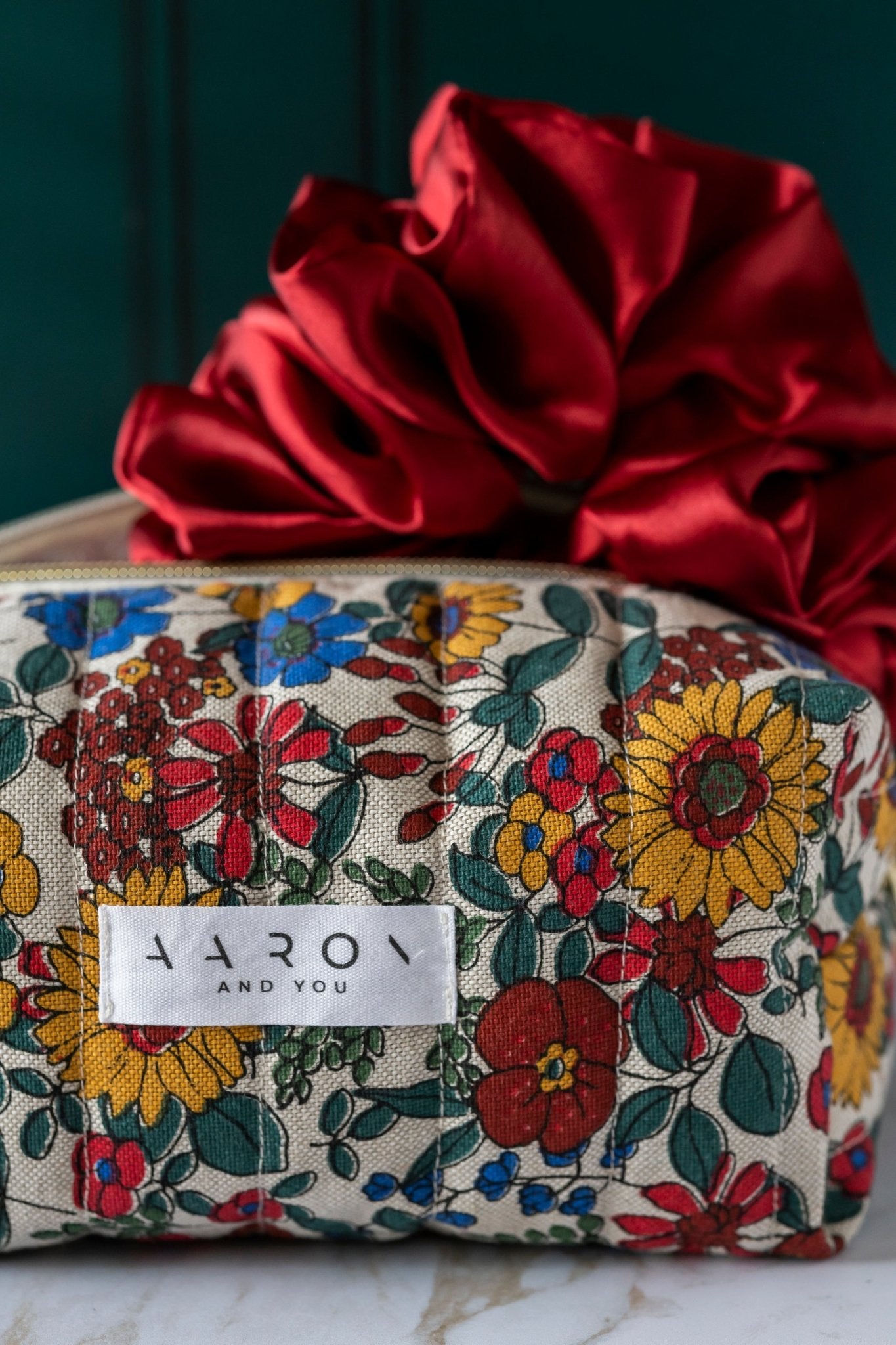 Trousse Flower - Aaron and You