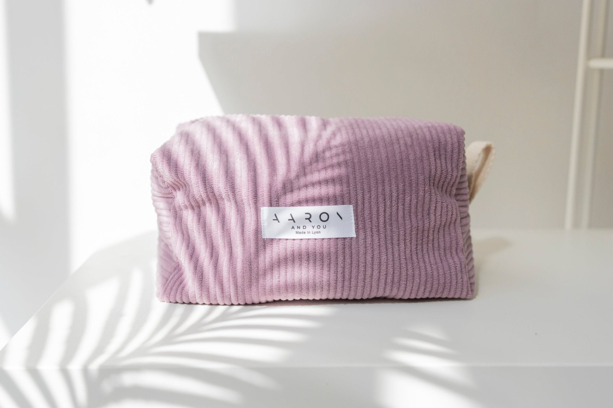 Trousse de toilette Lou - Aaron and You