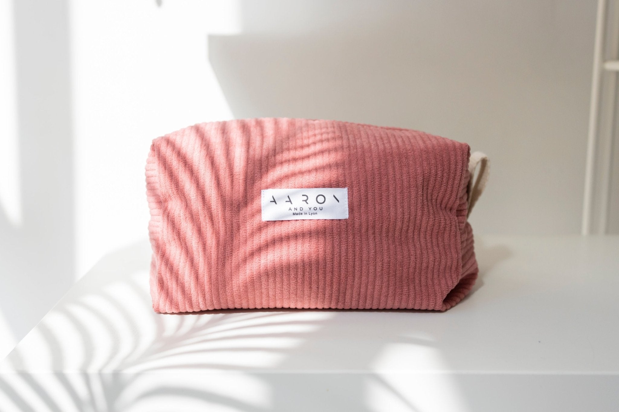 Trousse de toilette Lou - Aaron and You