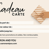 Carte cadeau