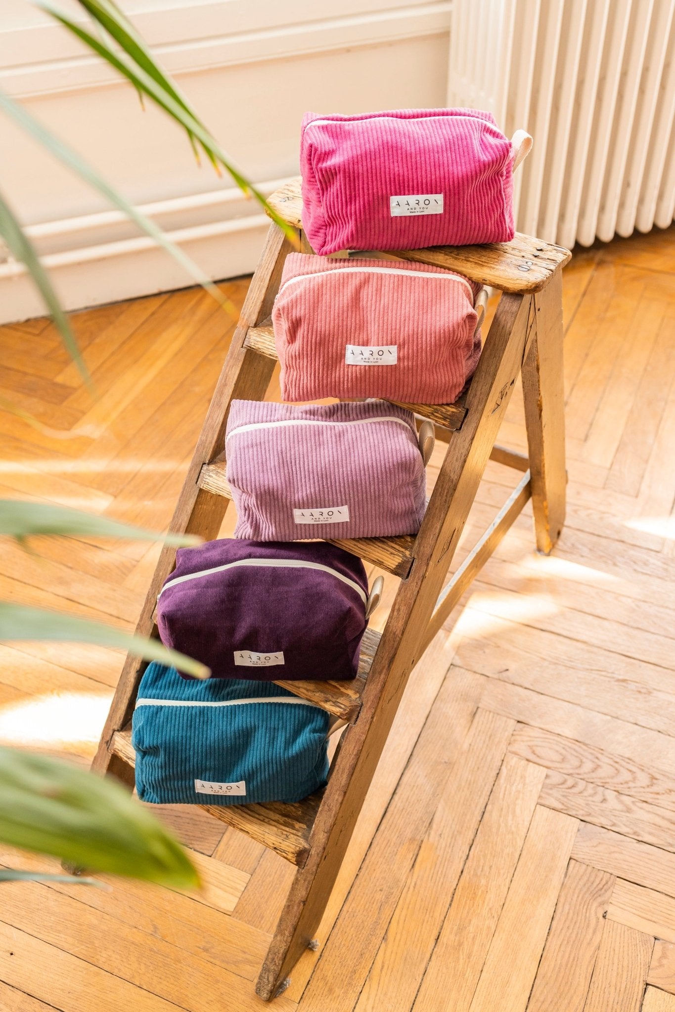 Trousse de toilette Lou - Aaron and You