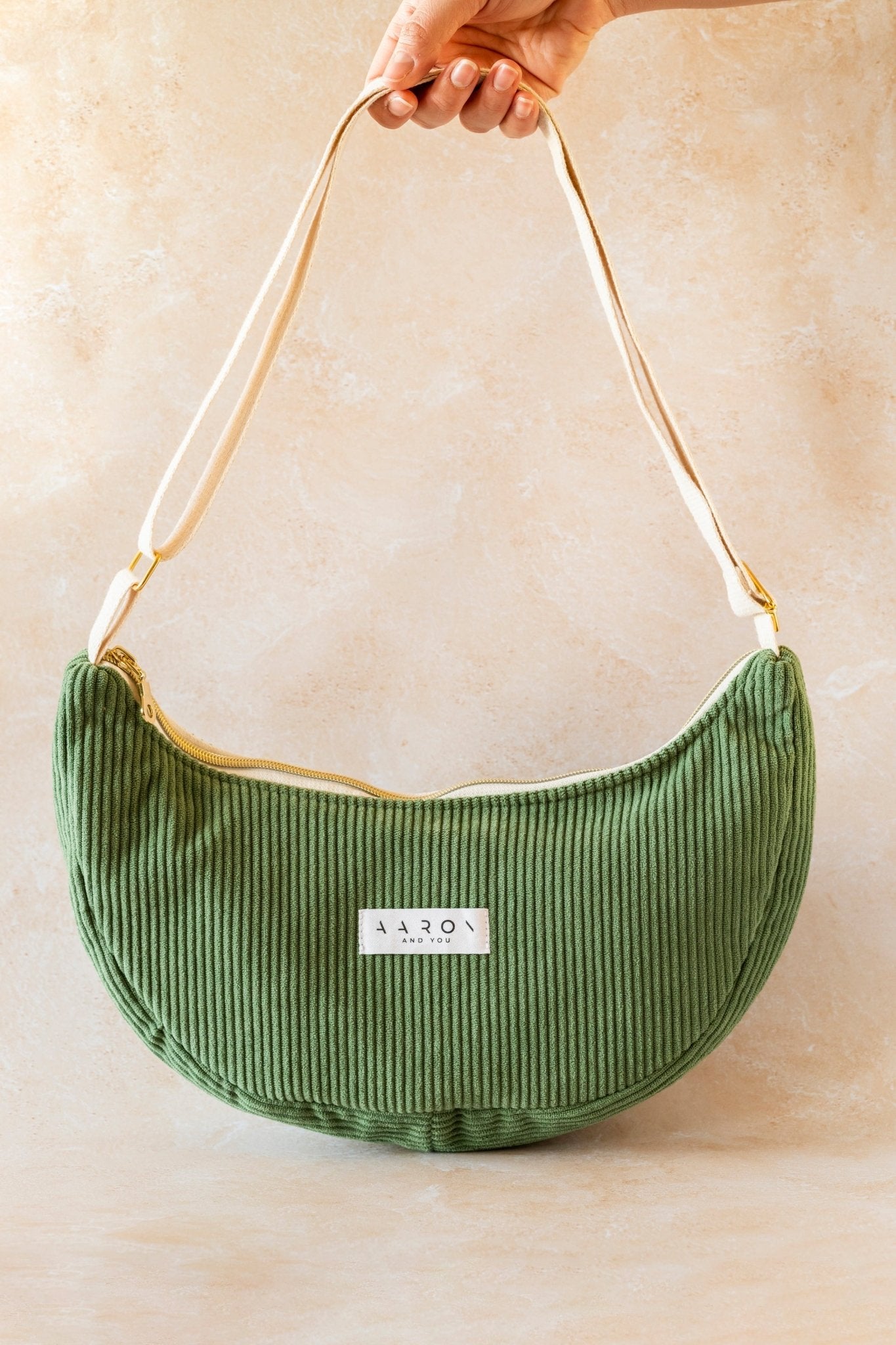 Sac demi lune Lou - Aaron and You