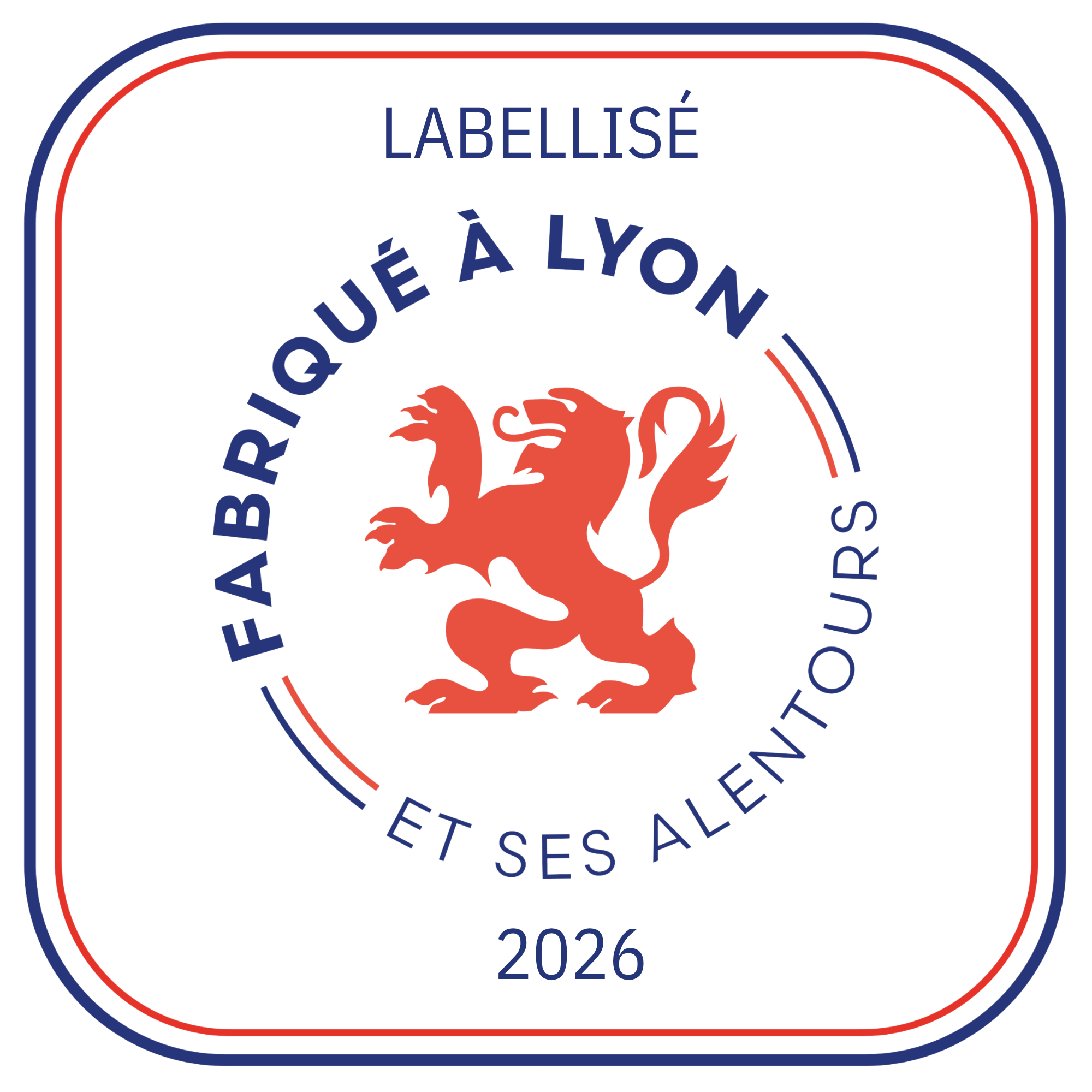 label fabriqué à lyon